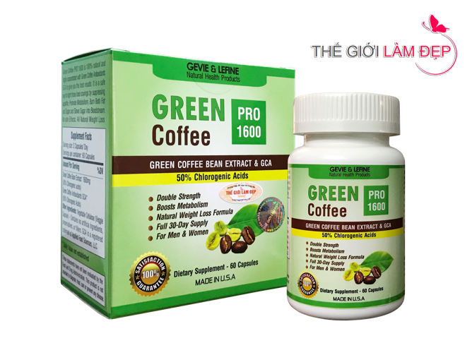 Green Coffee Pro 1600 - 105